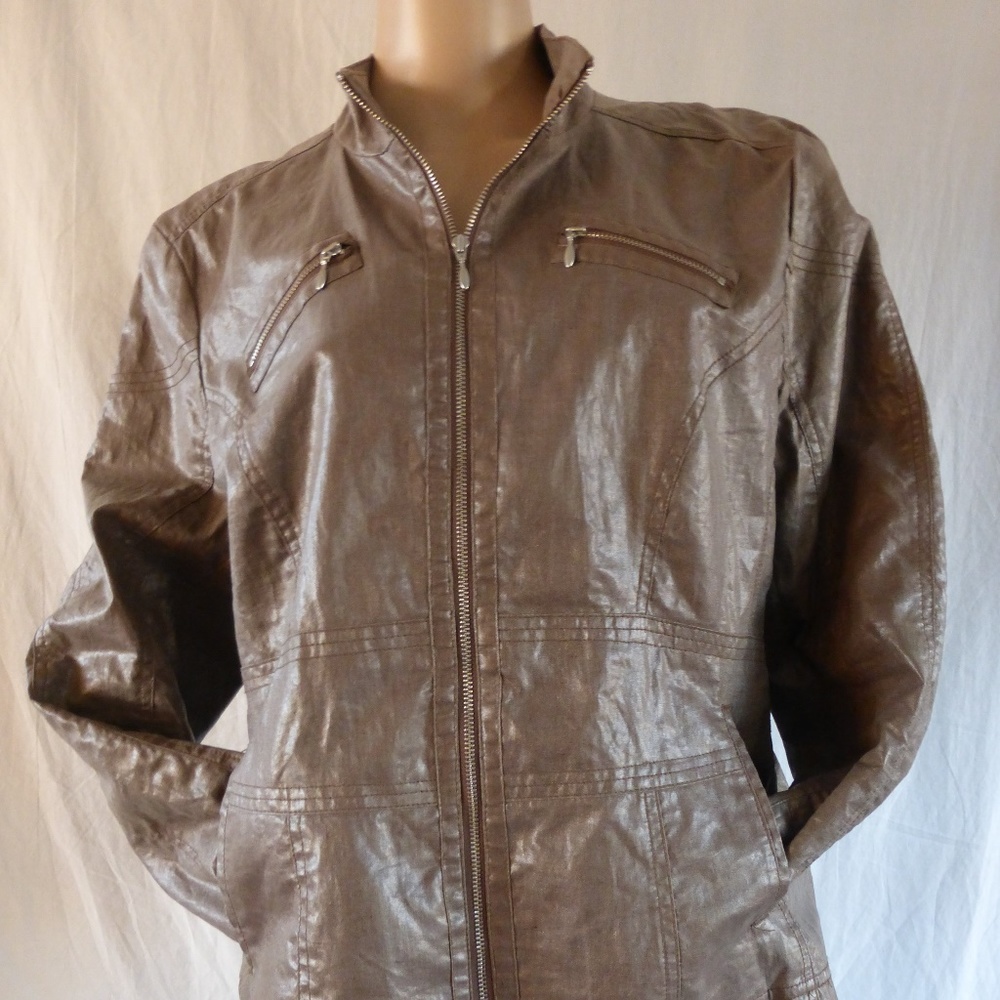 Christopher & Banks Womens Jacket Size Petite XL